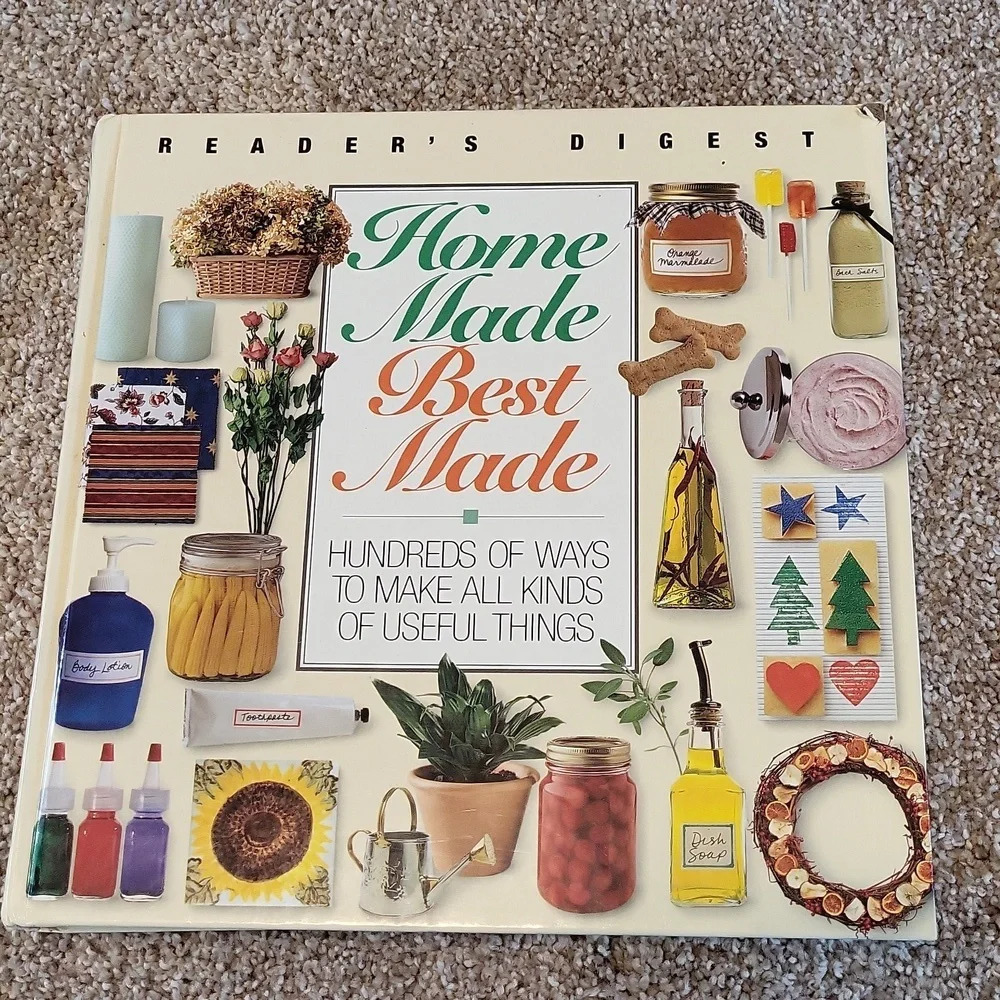 Reader's Digest 1998 Home Made Best Made Hardback Book Coffee‎ Table